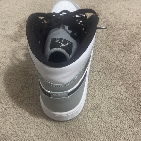 Gray and white air Jordan 1s - Picture 2 of 4